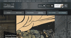 Desktop Screenshot of centenaire.org